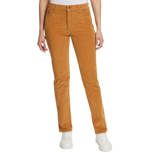 Gloria Vanderbilt Pants - Gloria Vanderbilt Amanda - Women's Standard High-Rise Slim Corduroy Pant NWT